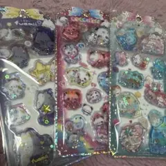 ウォーターインシール　カミオジャパン　3枚セット