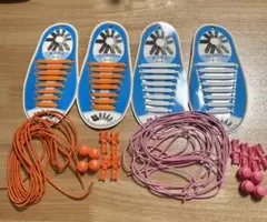 早い者勝ち❣️結ばない 靴紐 靴ひも セット