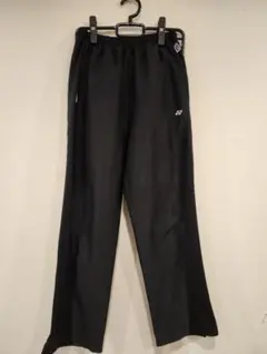 【12時間以内発送】ヨネックス バドミントン ジャージパンツ 黒(春夏用)