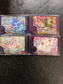 ポケモンフレンダピックセット（イルカマン・バンギラス・ミュウ・マホイップ）