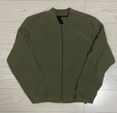 adidas オリーブ色 ジャンパー