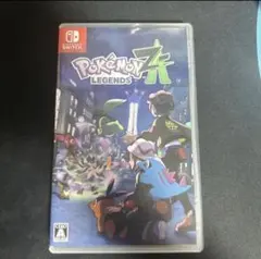 Pokémon LEGENDS ZA ゼットエー　Switch