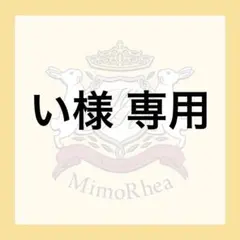 い様 専用