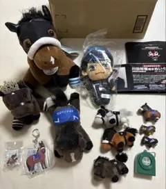 競馬グッズ13点！川田将雅ぬいぐるみの新品もあります！