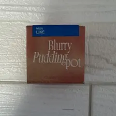 fweeリップアンドチークブラーリープリンポット ヌード02 ライク