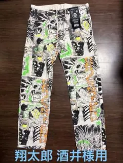 DIESEL 総柄プリント デニムパンツ サイズ32 - メルカリ