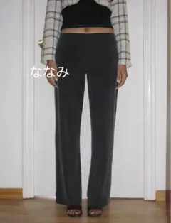 paloma wool ダークブラウン カジュアルパンツ スカート paloma wool ダークブラウン カジュアルパンツ スカート付き