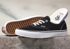 限界価格！新品未使用VANS SKATE AUTHENTICブラック/ホワイト