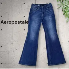 Aeropostale ハイライズ フレア デニム ジーンズ US 6Sのサムネイル