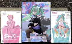 FIGURIZMα 初音ミク-Punk！ ぬーすと 桜ミク 初音ミク 3個セット
