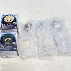 【6点セット】僕のヒーローアカデミア 一番くじ ちょこのっこフィギュア
