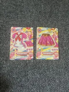 アイカツカード ピンクトルテコーデ ICカード 学生証 - メルカリ
