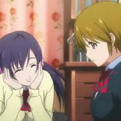 ラブライブ！フィルム　花陽、希