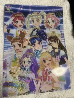 アイカツ クリアファイルコレクション