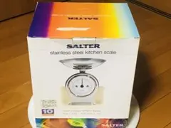 Salter Kitchen Scale イギリス製激レア箱付きフルセット Salter Kitchen Scale イギリス製激レア箱付きフルセット