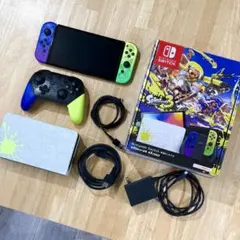 プロコン付Nintendo Switch(有機EL) スプラ3エディション