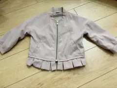 薄手ジャケット　上着　90 くすみピンクのサムネイル