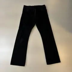 Levi’s edifice別注517 ブラックデニム