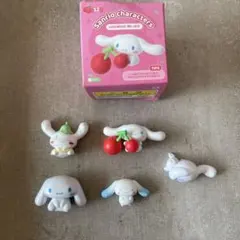 サンリオ シナモロール フィギュア5体セット