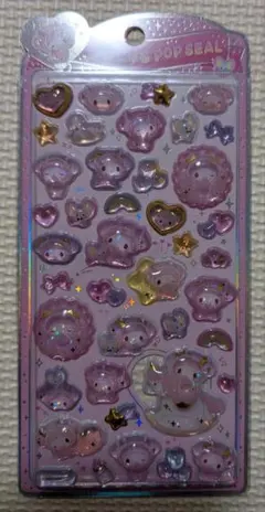 〇サンリオ マイメロディ うるちゅるポップシール ベビー 正規品〇