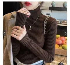 GRL タートルネックニットトップス