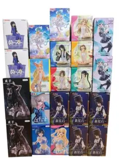 最新 美少女系 プライズフィギュア まとめ売り 16個セット - メルカリ