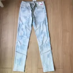 スキニーデニム ストレッチ ユニクロ ジーンズ