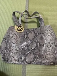 マイケルコース/ パイソン柄トート/A４可能