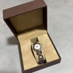 COACH アナログクォーツ腕時計 シルバー