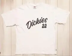 Dickies ホワイト　白　ディッキーズ　半袖Tシャツ　ティーシャツ
