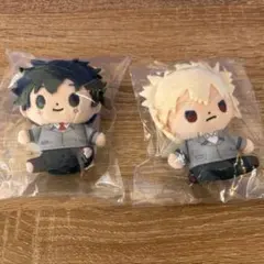 僕のヒーローアカデミア もっちび 爆豪勝己 緑谷出久 セット まとめ売り