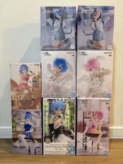 最新プライズフィギュア まとめ売り 6点セット - メルカリ