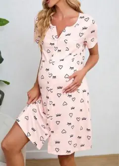 マタニティパジャマ 3点セット