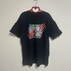 レア】キズナアイ × ケイゴイノウエ コラボ TシャツAAA製 Mサイズ 黒 