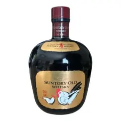 SUNTORY（サントリー）オールドウイスキー 干支ボトル ヒツジ年（未年 