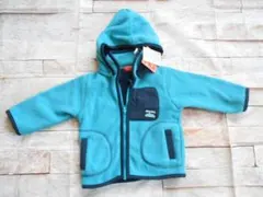 BA01 GOLD STYLE フリースジャケット パーカー 80㎝ 新品未使用