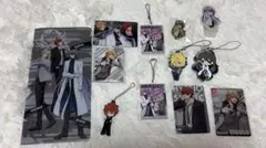 ヒプノシスマイク 新宿Division キャラクターグッズセット 12点