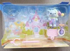 シルバニアファミリー　赤ちゃんドリームショータイムセット ゾウの赤ちゃん 小物付