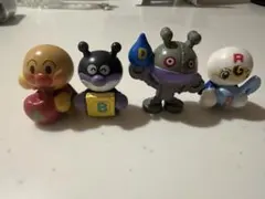 アンパンマン バスボール バスボム びっくらたまご わくわくABC編 セミコンプ