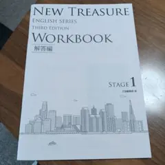 NEW TREASURE ENGLISH SERIES WORKBOOK
