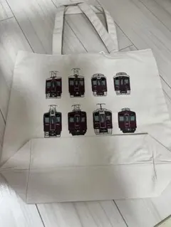 UNIQLO UMEDA限定コラボトートバッグ 阪急電車 リンクス梅田
