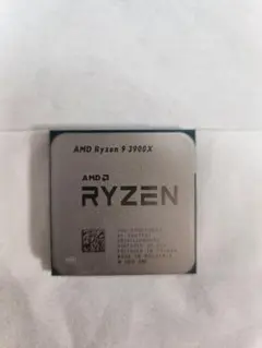 AMD Ryzen 9 3900X オプションあり