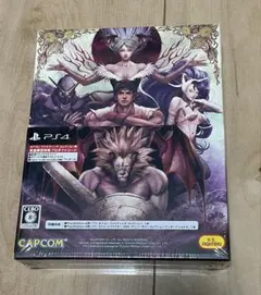 【PS4】未開封 カプコン ファイティング レジェンズ パック