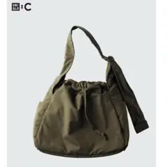 ユニクロ:C ソフトパフィーショルダーバッグ