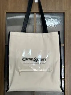 きゅーすと CUTIESTREET BIGトートバッグ