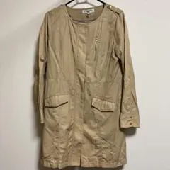 NATURAL BEAUTY BASIC トレンチコート　L