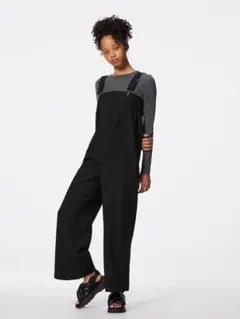 新品✨】GU タックサロペットパンツQ 3XL ブラック