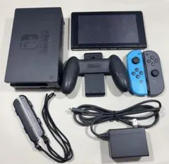 Nintendo Switch 本体 初期化済み ネオンブルー グレーのサムネイル