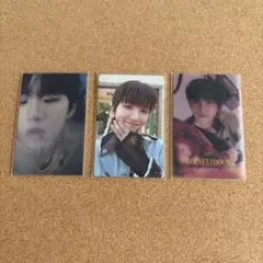 boynextdoor ウナク why トレカ