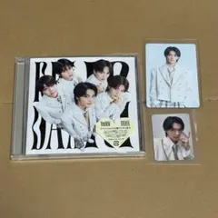 【匿名発送】Yes!東京 M!LK盤 佐野勇斗トレカ小トレカ2枚CDセット